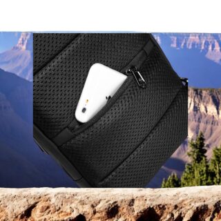 Bange 7221 Τσαντάκι Ώμου Χιαστί Crossbody Μπλε