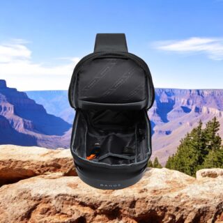 Bange 7221 Τσαντάκι Ώμου Χιαστί Crossbody Μπλε