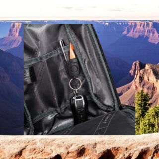 Bange 7221 Τσαντάκι Ώμου Χιαστί Crossbody Μπλε