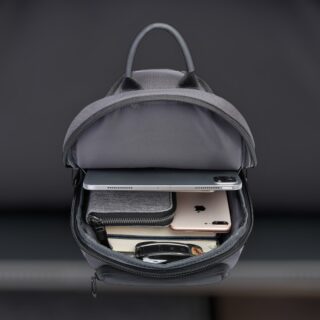 Bange 7566 Ανδρική Τσάντα Ώμου Χιαστί Γκρι