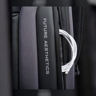 Bange 7566 Ανδρική Τσάντα Ώμου Χιαστί Γκρι