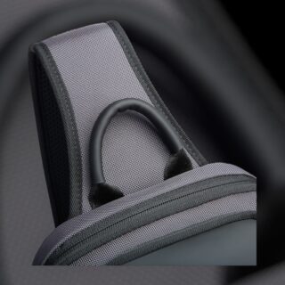 Bange 7566 Ανδρική Τσάντα Ώμου Χιαστί Γκρι