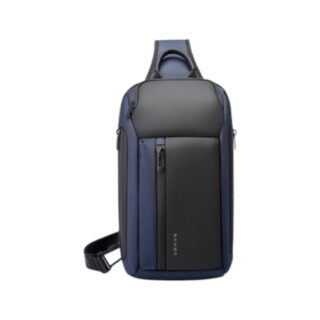 Bange 7566 Τσαντάκι Ώμου Χιαστί Crossbody Μπλε