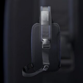 Bange 7566 Τσαντάκι Ώμου Χιαστί Crossbody Μπλε