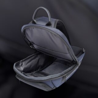 Bange 7566 Τσαντάκι Ώμου Χιαστί Crossbody Μπλε