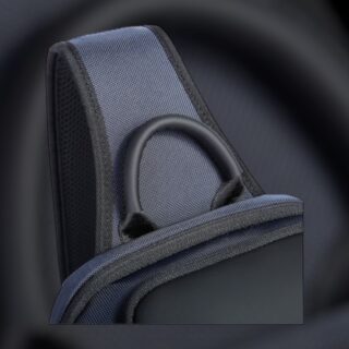 Bange 7566 Τσαντάκι Ώμου Χιαστί Crossbody Μπλε