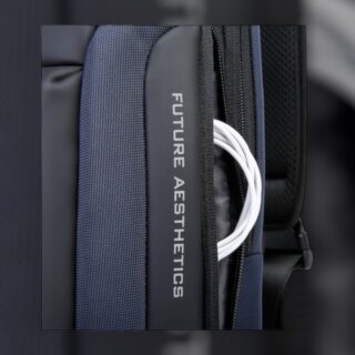 Bange 7566 Τσαντάκι Ώμου Χιαστί Crossbody Μπλε