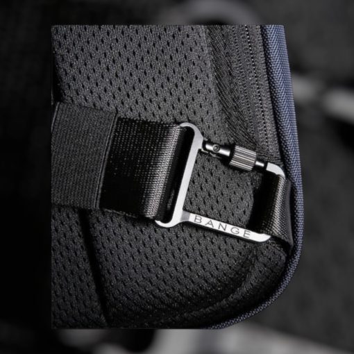 Τσαντάκι ώμου χιαστί crossbody Bange 7566 μπλέ - Image 13