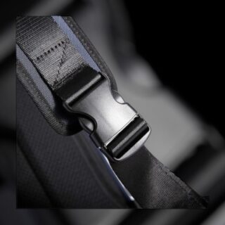 Bange 7566 Τσαντάκι Ώμου Χιαστί Crossbody Μπλε