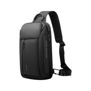 Bange 7566 Τσαντάκι Ώμου Χιαστί Crossbody Μαύρο