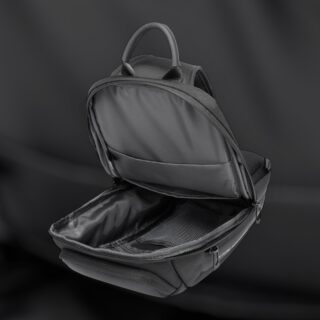 Bange 7566 Τσαντάκι Ώμου Χιαστί Crossbody Μαύρο