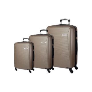 Βαλίτσες trolley (σέτ 3 τεμαχίων) Cardinal 2009 χρυσό