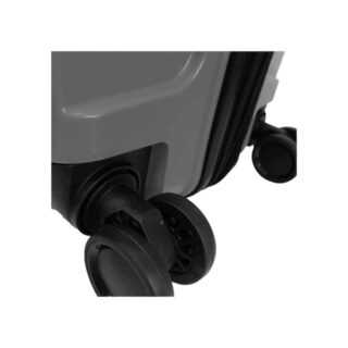 Diplomat Seagull Βαλίτσα Καμπίνας με ύψος 52cm Ανθρακί