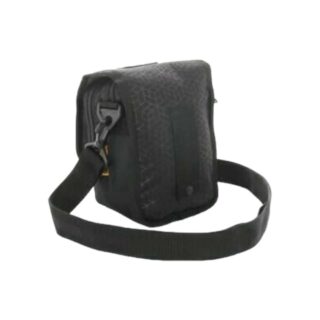 CAT Ανδρική Τσάντα Ταχυδρόμου σε Μαύρο χρώμα