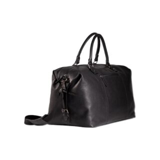 EARTH-10-107 Σακ Βουαγιάζ  Δερμάτινο  7.DOTS Black