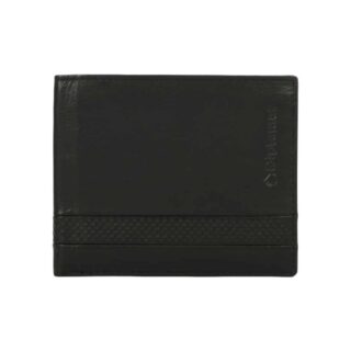 Diplomat MN437 Ανδρικό Δερμάτινο Πορτοφόλι Μαύρο
