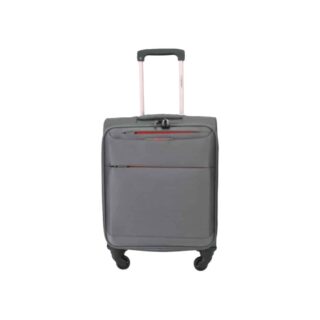 Diplomat The Athens Collection 6040 Γκρι Βαλίτσα Καμπίνας 55cm