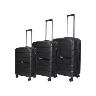 Βαλίτσες trolley Επεκτάσιμη Elusive (σέτ 3 τεμαχίων) Cardinal (PP) 2016 μαύρο