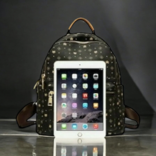 Δερμάτινη Γυναικεία Τσάντα Πλάτης Foxer Καφέ