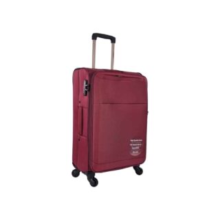 Diplomat Σετ Βαλίτσες 3τμχ σε Μπορντό χρώμα