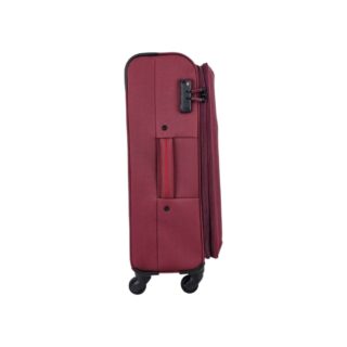 Diplomat Σετ Βαλίτσες 3τμχ σε Μπορντό χρώμα