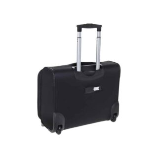 Diplomat ZC6019 Βαλίτσα Καμπίνας με ύψος 46cm σε Μαύρο χρώμα