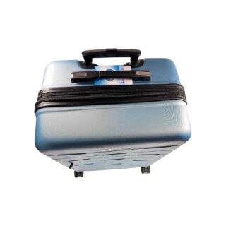 Diplomat Μεσαία Βαλίτσα Ταξιδιού Σκληρή Μπλε με 4 Ρόδες Ύψους 65εκ.