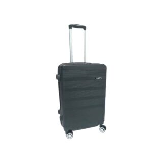 Diplomat Seagull Βαλίτσα Καμπίνας με ύψος 52cm σε Μαύρο χρώμα