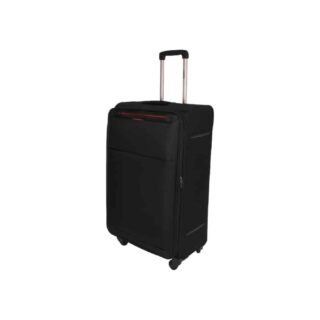 Diplomat The Athens Collection 6040 Μαύρη Μεγάλη Βαλίτσα 78cm