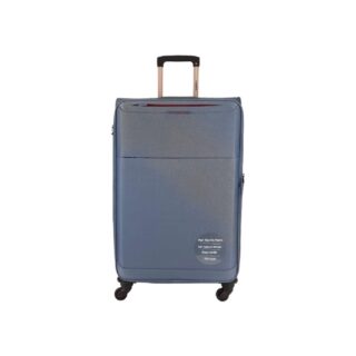 Diplomat The Athens Collection 6040 Μεγάλη Βαλίτσα με ύψος 78cm σε Μπλε χρώμα