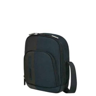 Samsonite Ανδρική Τσάντα Ώμου / Χιαστί σε Navy Μπλε χρώμα