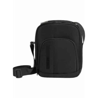 Samsonite Ανδρική Τσάντα Ώμου / Χιαστί σε Μαύρο χρώμα