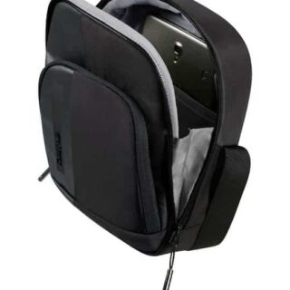 Samsonite Ανδρική Τσάντα Ώμου / Χιαστί σε Μαύρο χρώμα