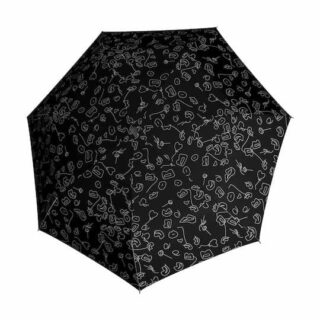 Knirps X Series Ομπρέλα Βροχής Μαύρη