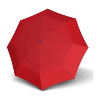 Knirps A.050 Αντιανεμική Ομπρέλα Βροχής Σπαστή Κόκκινη