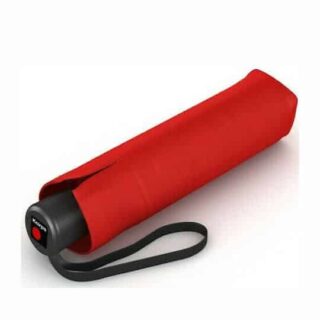 Knirps A.050 Αντιανεμική Ομπρέλα Βροχής Σπαστή Κόκκινη