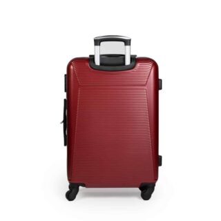 Cardinal 2009 Μεγάλη Βαλίτσα με ύψος 70cm σε Μπορντό χρώμα