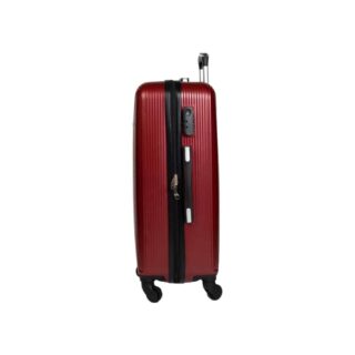 Cardinal 2009 Μεγάλη Βαλίτσα με ύψος 70cm σε Μπορντό χρώμα