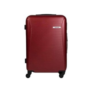 Cardinal 2009 Μεσαία Βαλίτσα με ύψος 60cm σε Μπορντό χρώμα