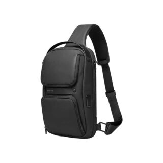 Bange 7258 Τσαντάκι Ώμου Χιαστί Crossbody Μαύρο