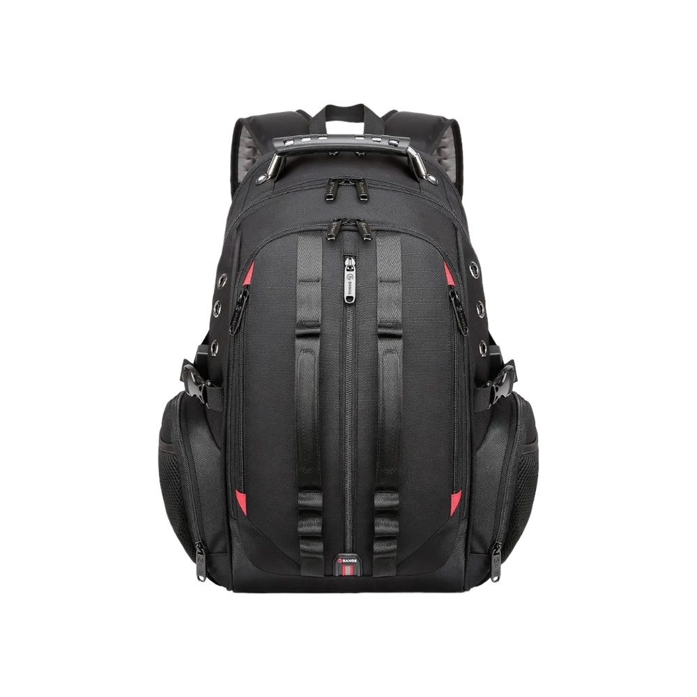 ΜεγάλοLaptopBackpack17,3”ΑνθεκτικόXLHeavyDutyTravelBackpackBange1901μαύρο