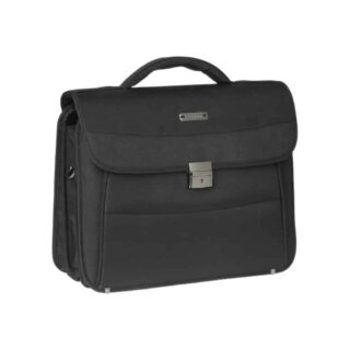 Diplomat Ανδρικός Χαρτοφύλακας σε Μαύρο χρώμα