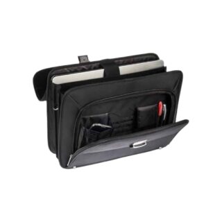 Diplomat Ανδρικός Χαρτοφύλακας σε Μαύρο χρώμα