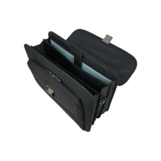 Diplomat Ανδρικός Χαρτοφύλακας σε Μαύρο χρώμα