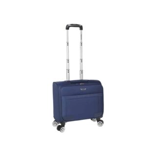 Diplomat Σακ Βουαγιάζ με Ρόδες ZC Μπλε 42cm 22.5lt