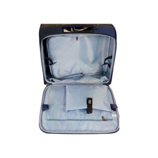 Diplomat Σακ Βουαγιάζ με Ρόδες ZC Μπλε 42cm 22.5lt