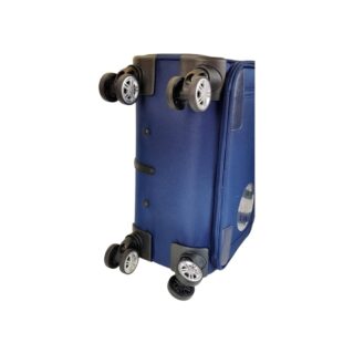 Diplomat Σακ Βουαγιάζ με Ρόδες ZC Μπλε 42cm 22.5lt