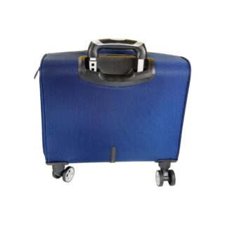 Diplomat Σακ Βουαγιάζ με Ρόδες ZC Μπλε 42cm 22.5lt