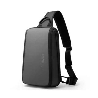 Τσαντάκι ώμου χιαστί crossbody Bange 2811 γκρί