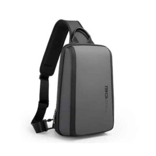 Τσαντάκι ώμου χιαστί crossbody Bange 2811 γκρί